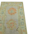 Turkish Oushak Rug 2'10" x 11'1" #660