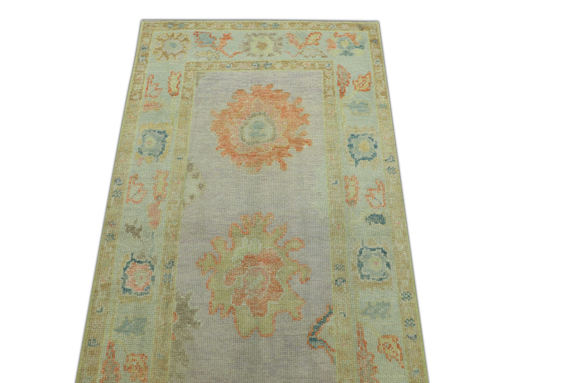 Turkish Oushak Rug 2'10" x 11'1" #660