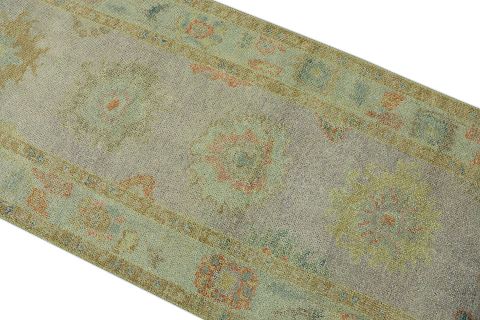 Turkish Oushak Rug 2'10" x 11'1" #660
