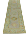 Turkish Oushak Rug 2'10" x 11'1" #660