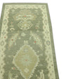 Turkish Oushak Rug 2'7" x 10'1" #745