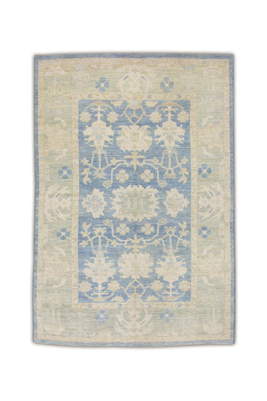 #6523 Turkish Oushak 7'7" x 10'10"