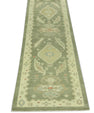 Turkish Oushak Rug 2'7" x 10'1" #745