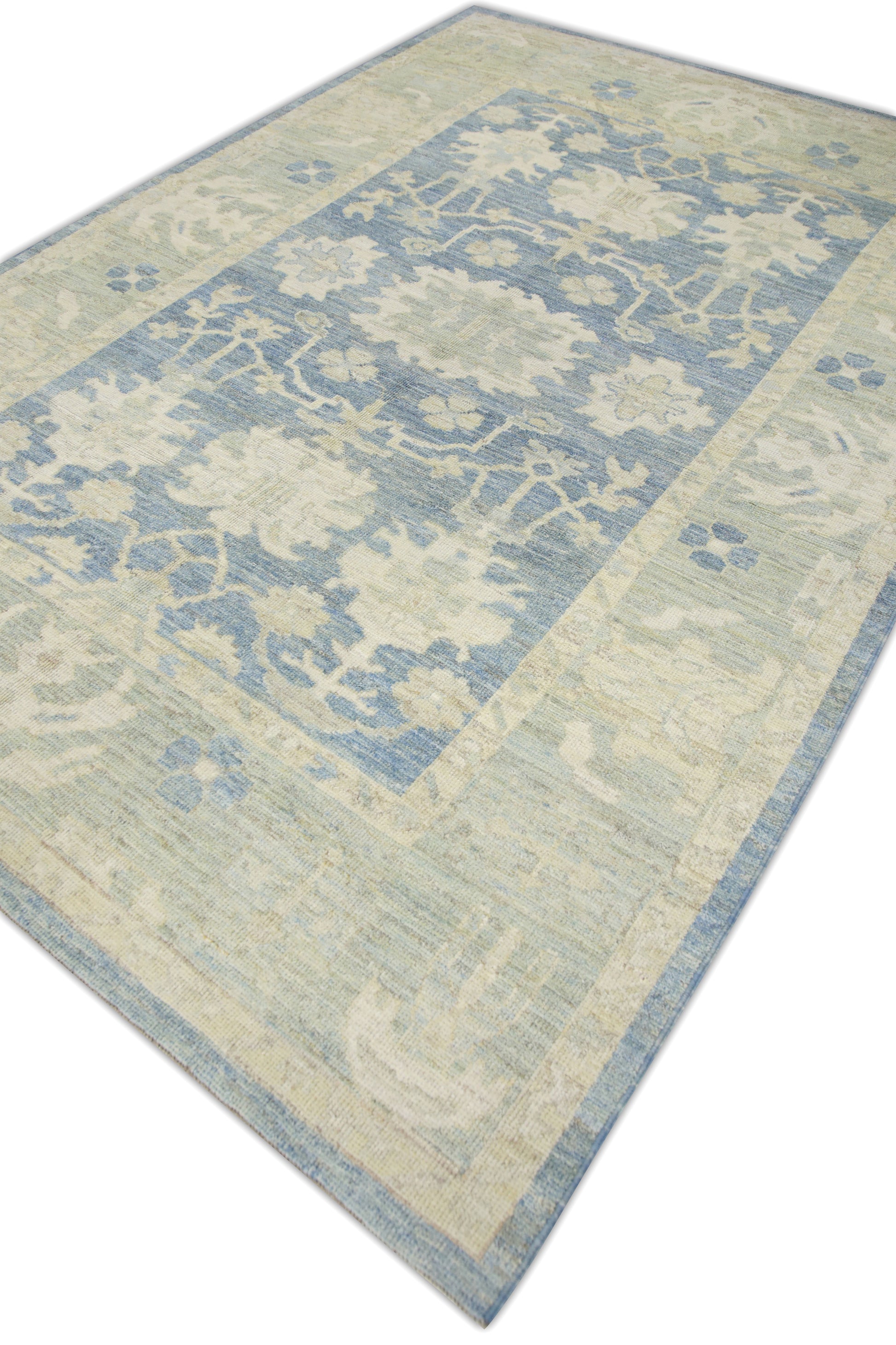 Turkish Oushak Rug 7'7" x 10'10" #6523
