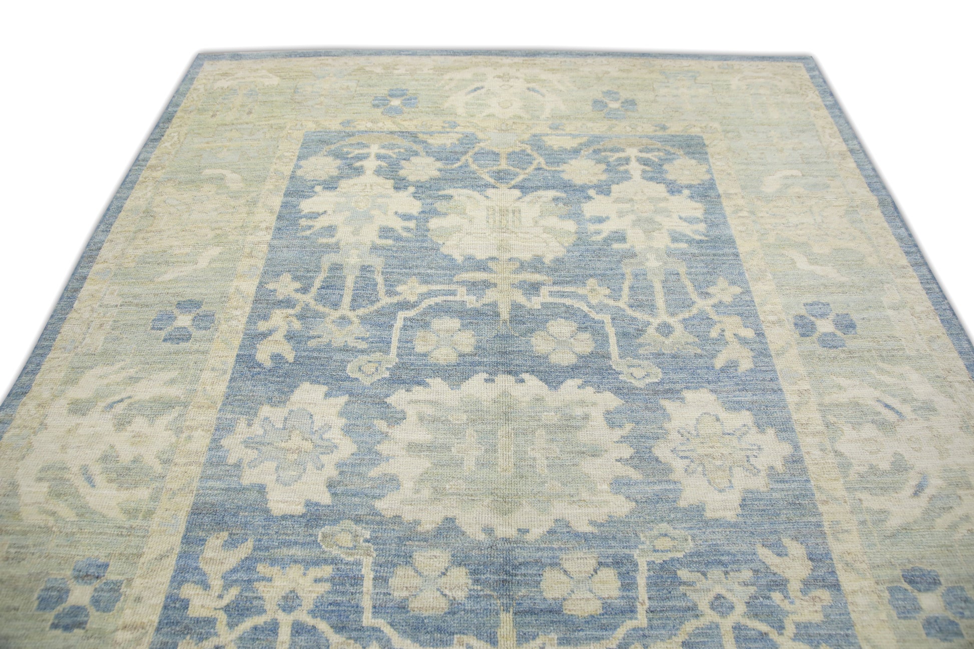 Turkish Oushak Rug 7'7" x 10'10" #6523