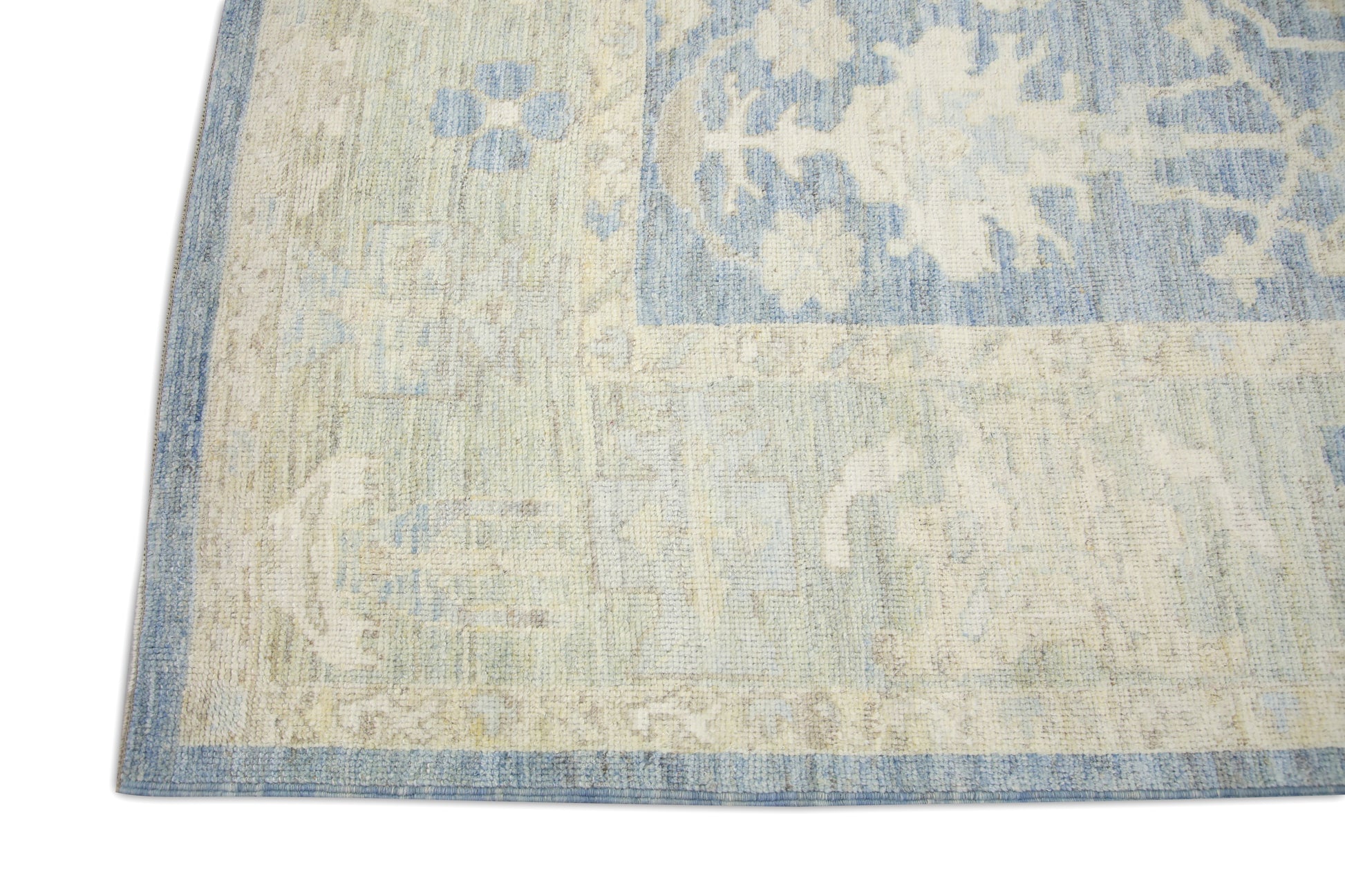 Turkish Oushak Rug 7'7" x 10'10" #6523