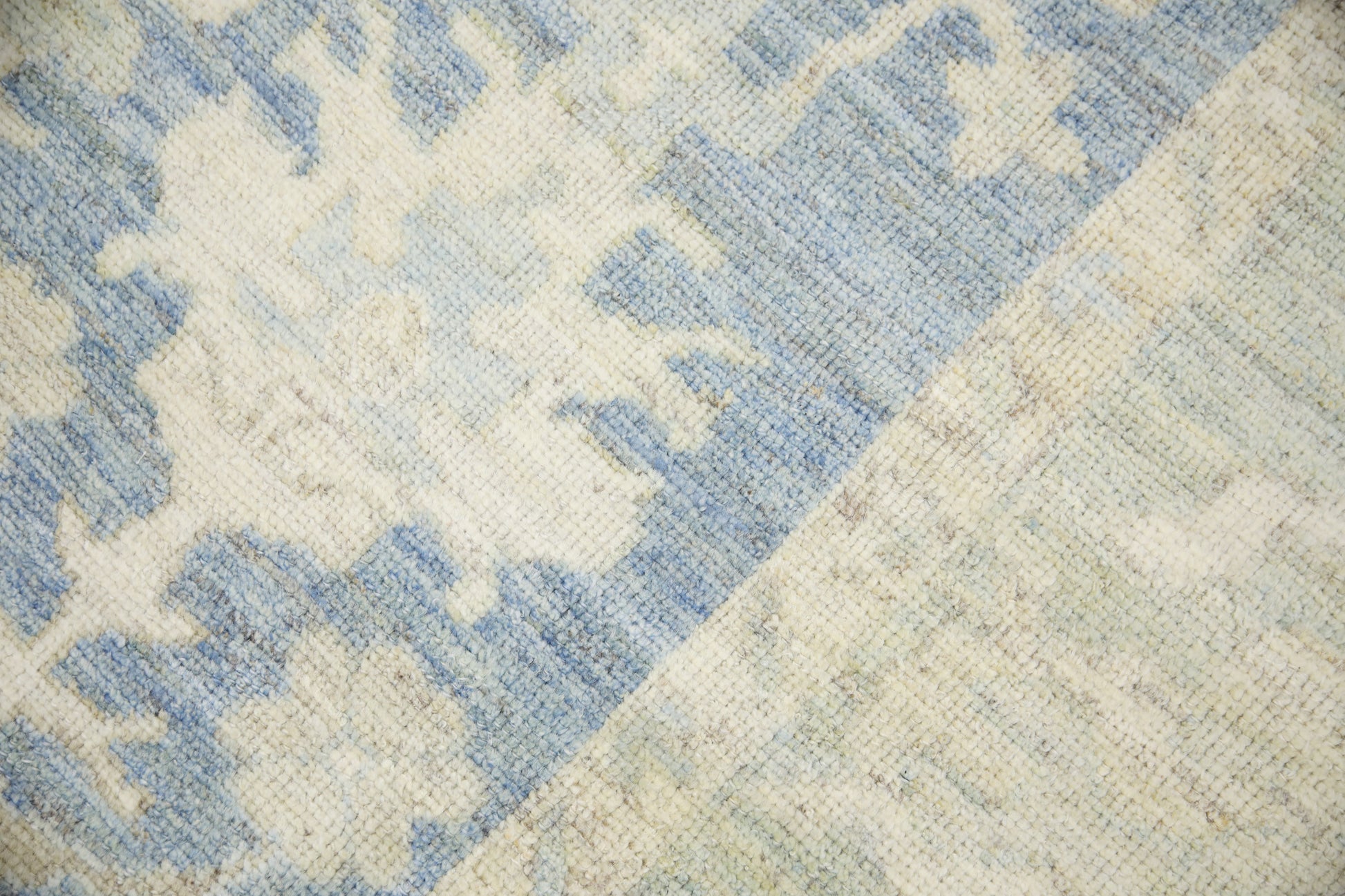Turkish Oushak Rug 7'7" x 10'10" #6523