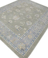 Turkish Oushak Rug 8'5" x 9'10" #7375