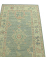 Turkish Oushak Rug 2'10" x 10'2" #615