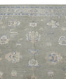 Turkish Oushak Rug 8'5" x 9'10" #7375