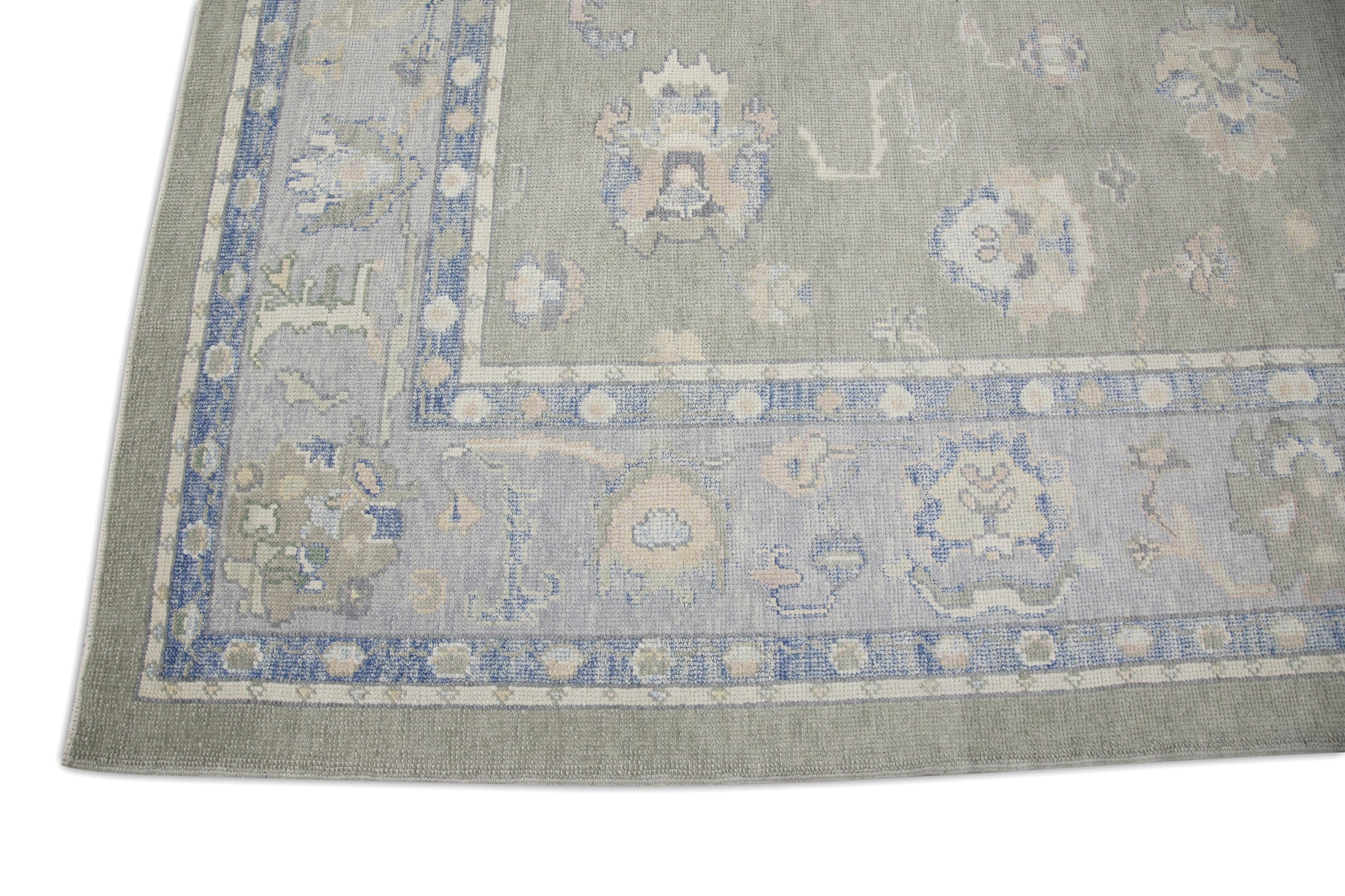 Turkish Oushak Rug 8'5" x 9'10" #7375