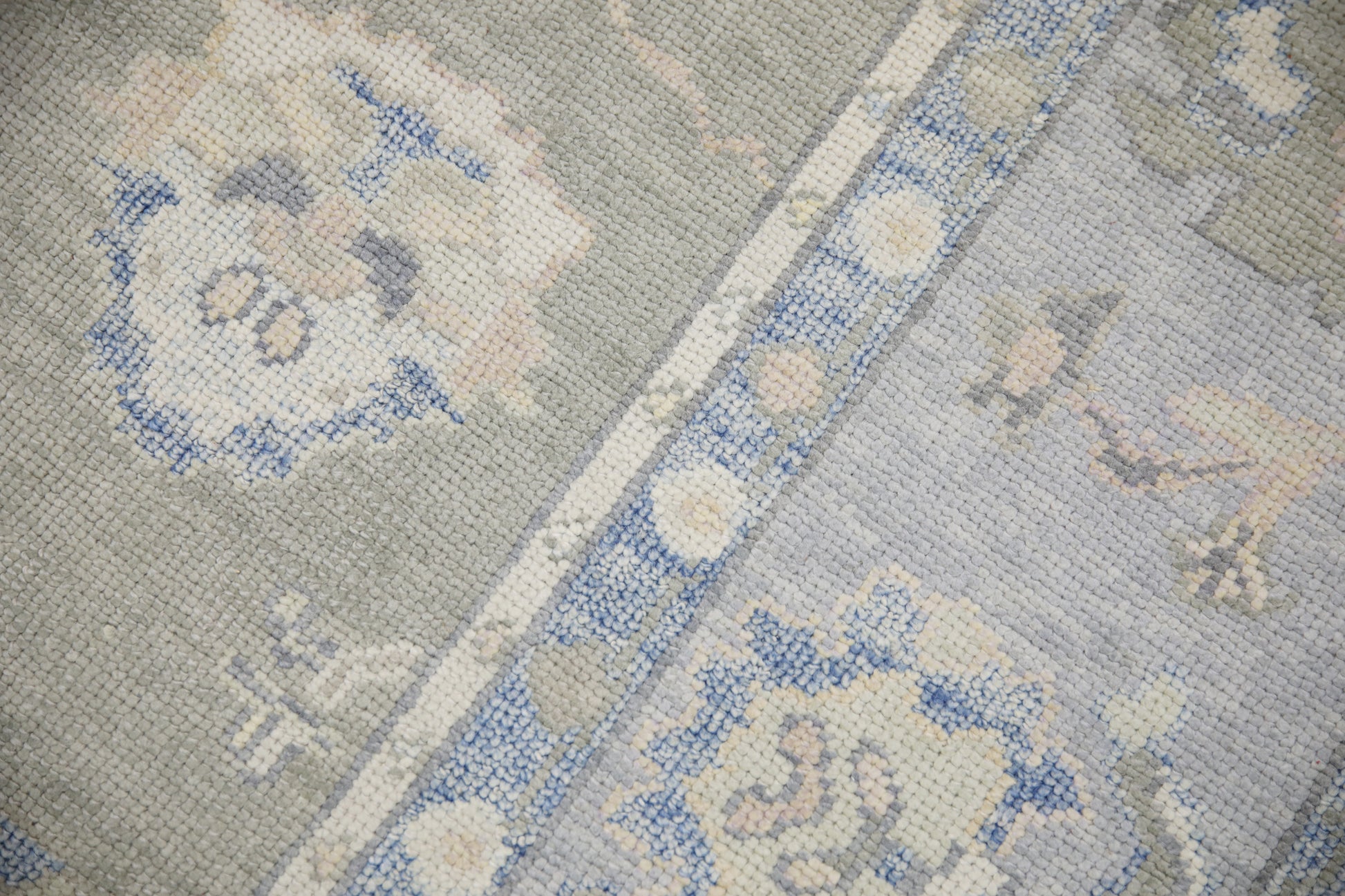 Turkish Oushak Rug 8'5" x 9'10" #7375