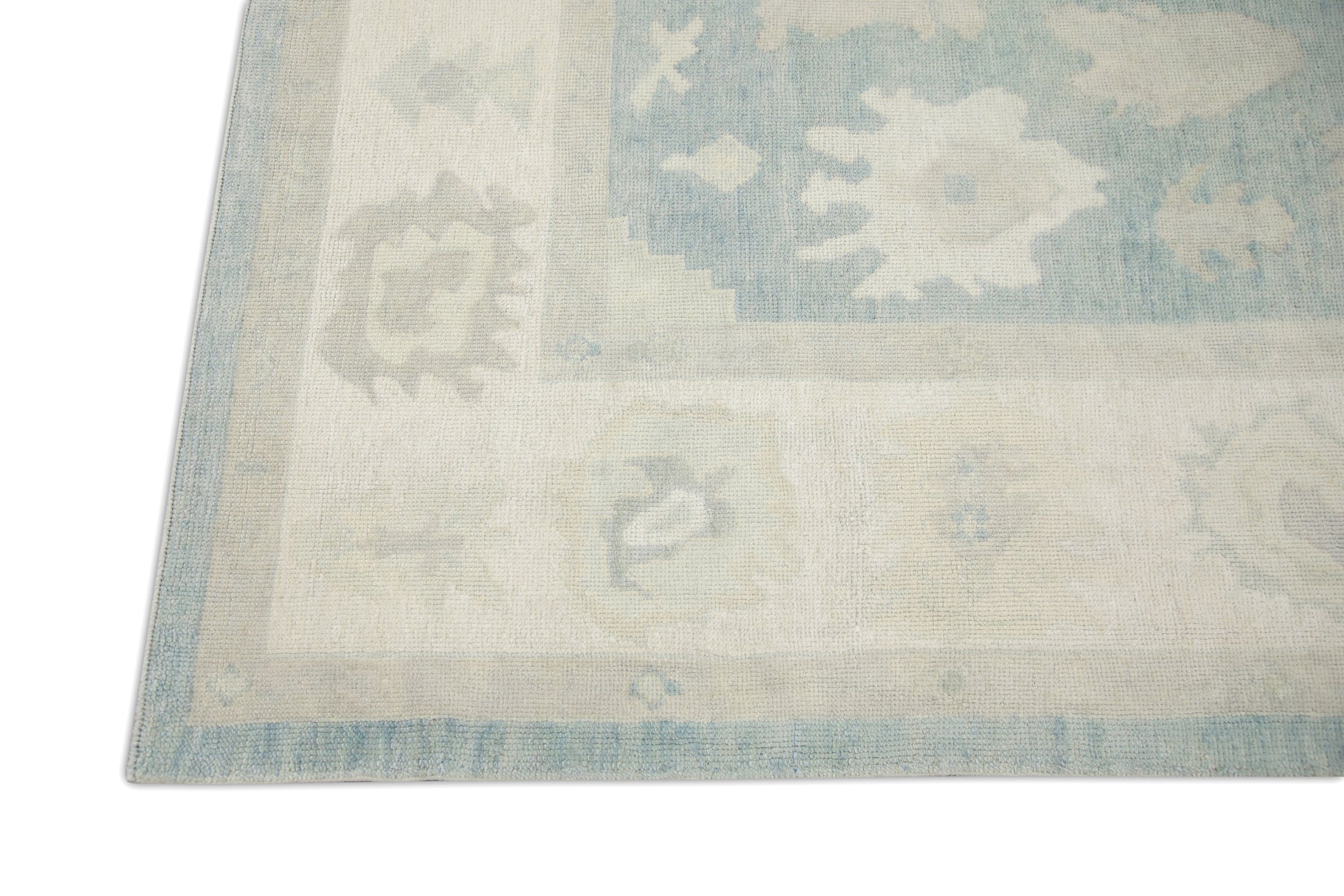 Turkish Oushak Rug 8'2" x 9'2" #7099