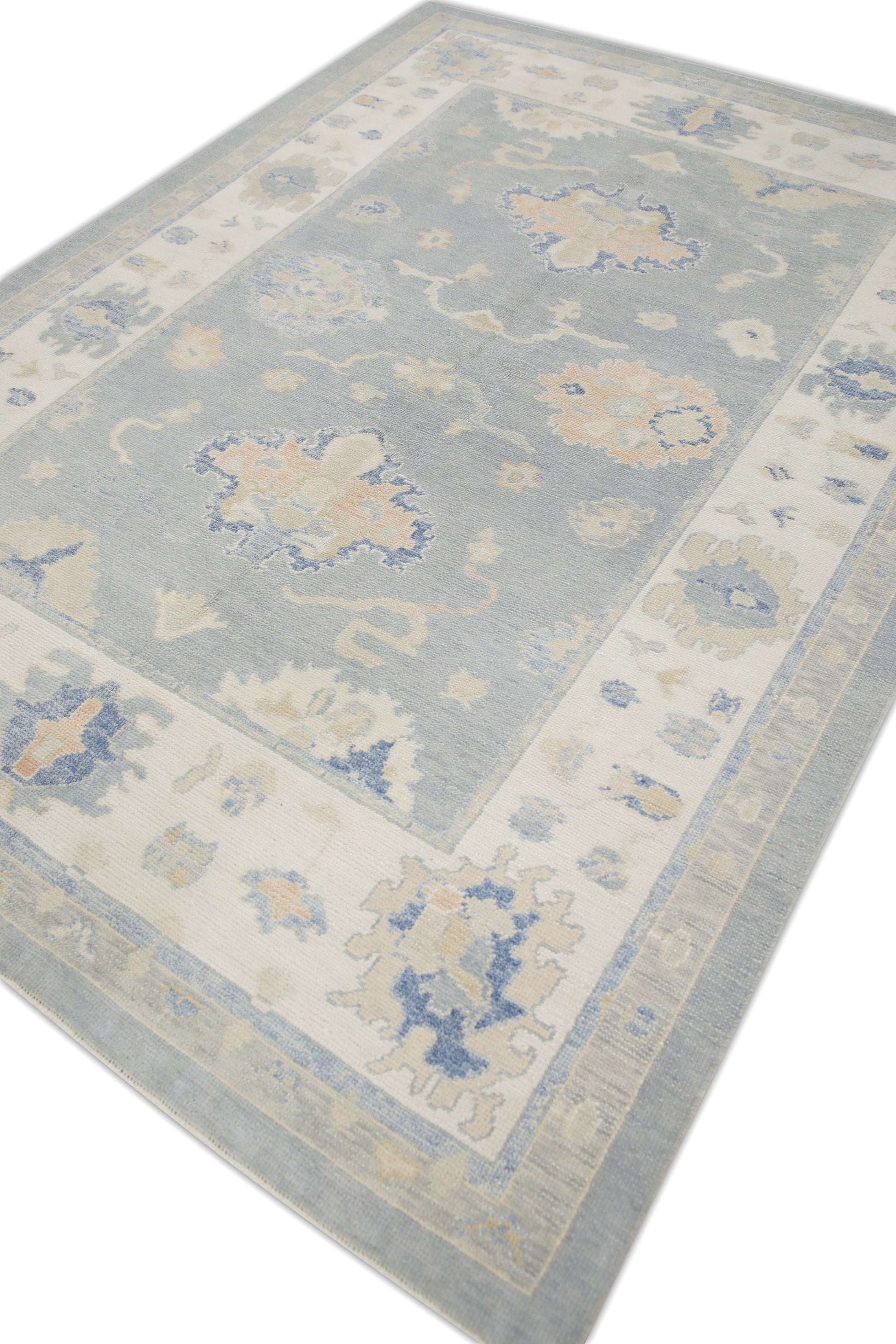 Turkish Oushak Rug 7' x 9'5" #7067