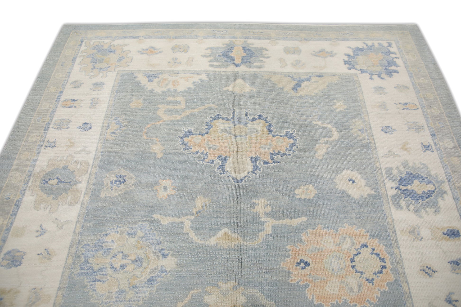 Turkish Oushak Rug 7' x 9'5" #7067