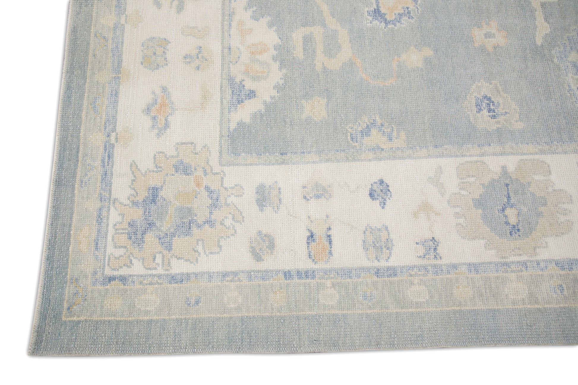 Turkish Oushak Rug 7' x 9'5" #7067