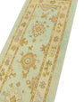 Turkish Oushak Rug 2'10" x 6'10" #1473