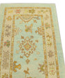 Turkish Oushak Rug 2'10" x 6'10" #1473