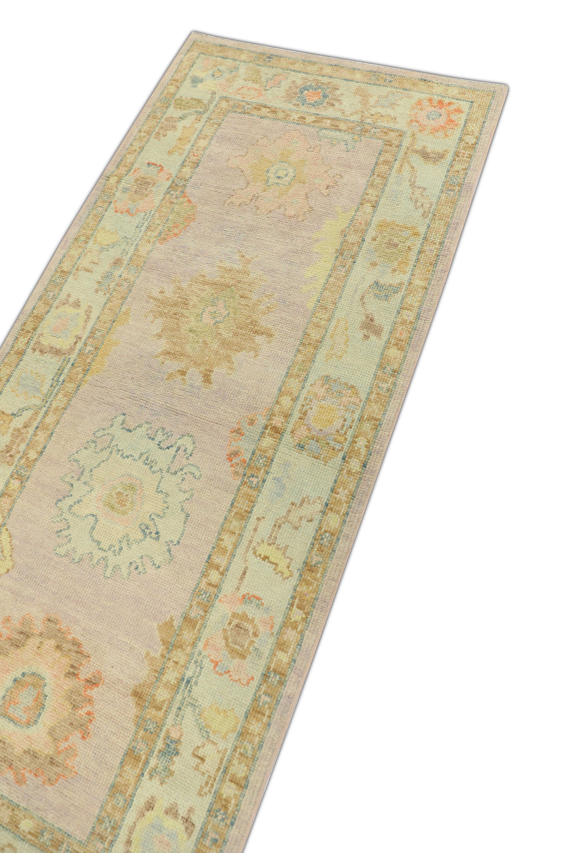 Turkish Oushak Rug 2'10" x 6'5" #910