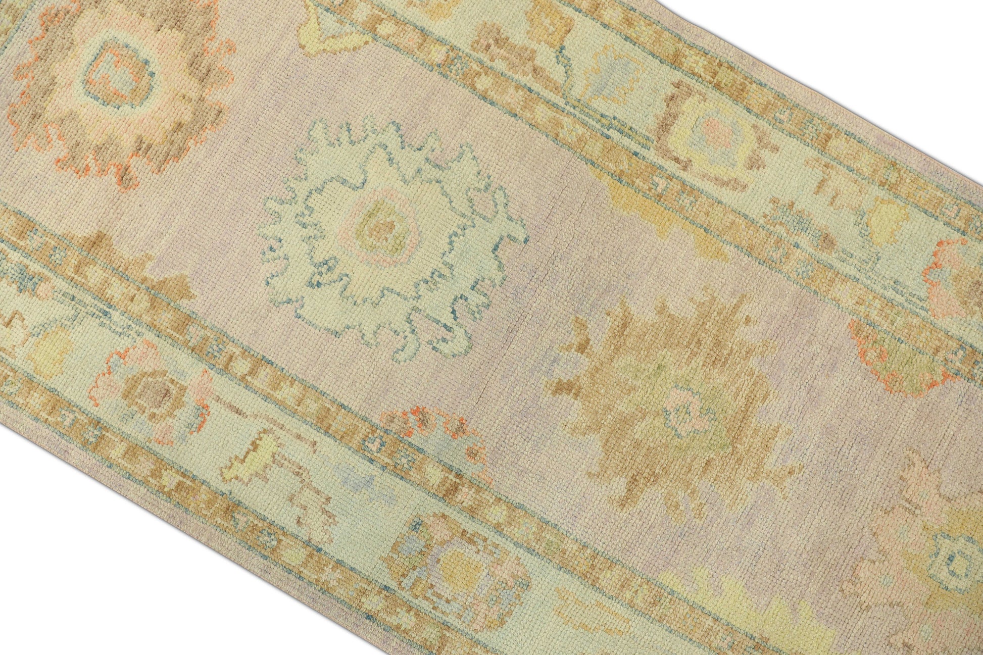 Turkish Oushak Rug 2'10" x 6'5" #910