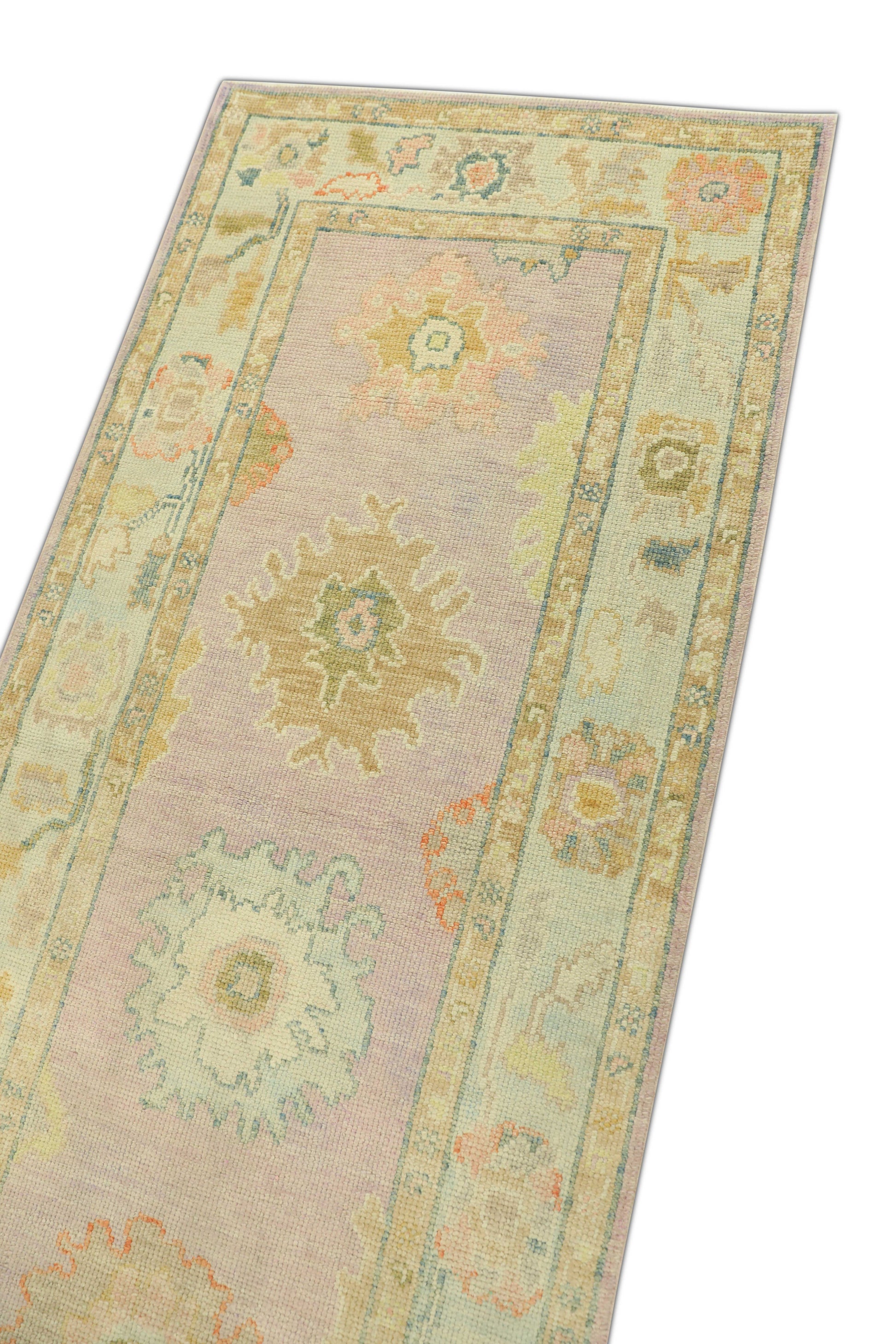 Turkish Oushak Rug 2'11" x 6'8" #1227