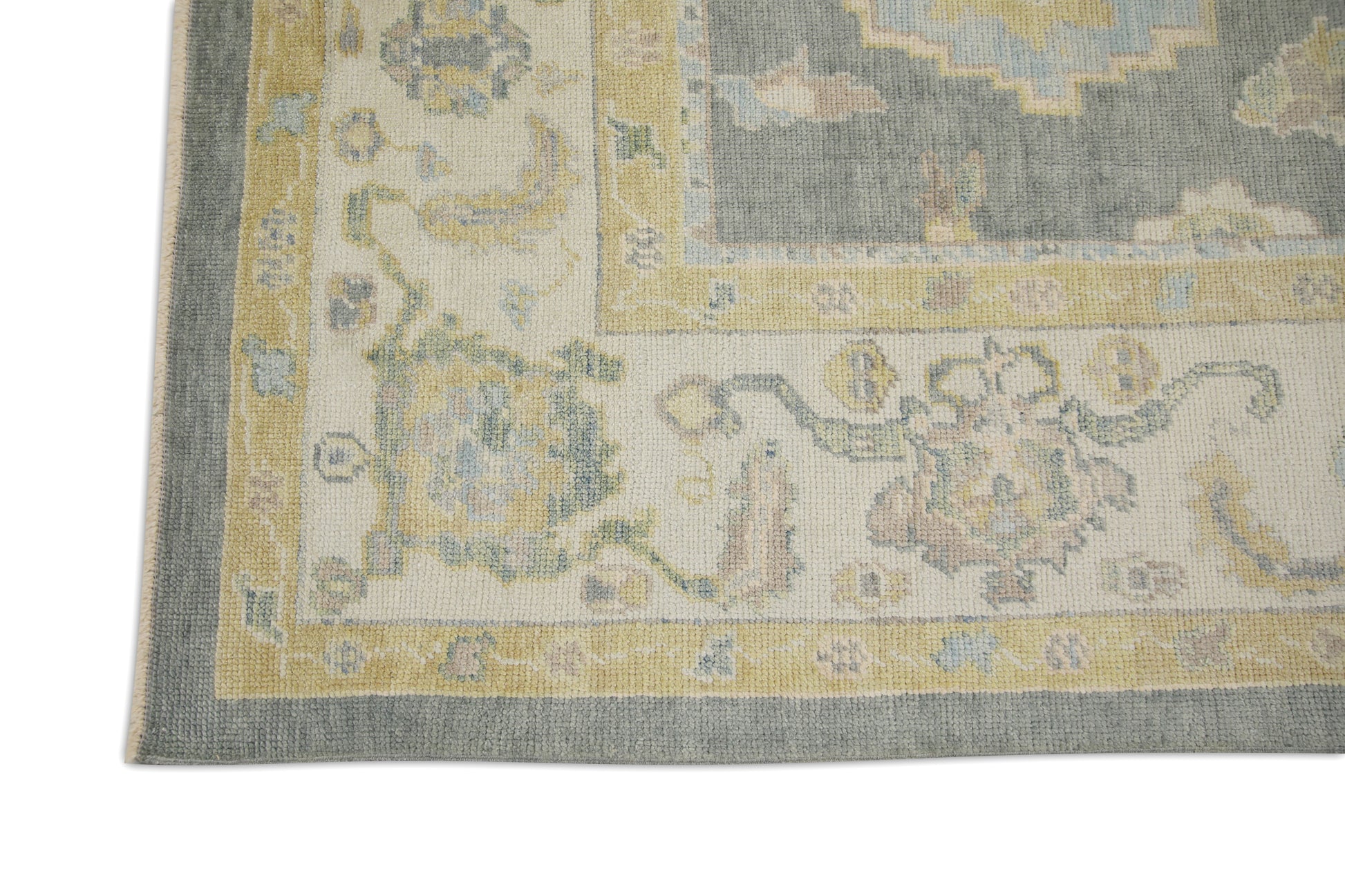 Turkish Oushak Rug 7'11" x 10'2" #2047
