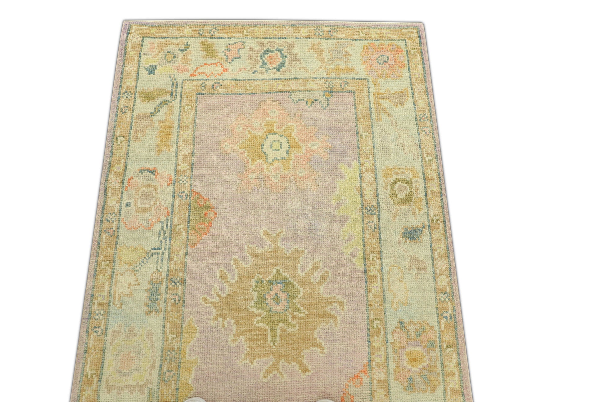 Turkish Oushak Rug 2'11" x 6'8" #1227