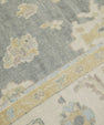 Turkish Oushak Rug 7'11" x 10'2" #2047