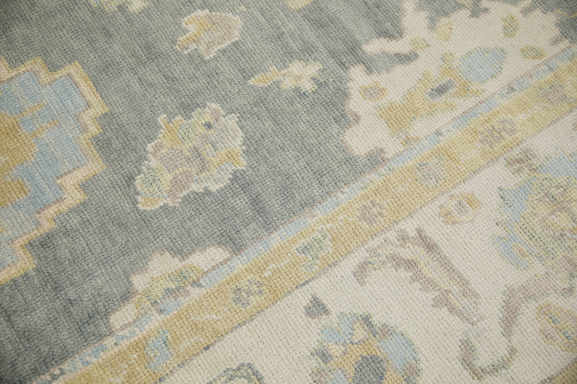 Turkish Oushak Rug 7'11" x 10'2" #2047