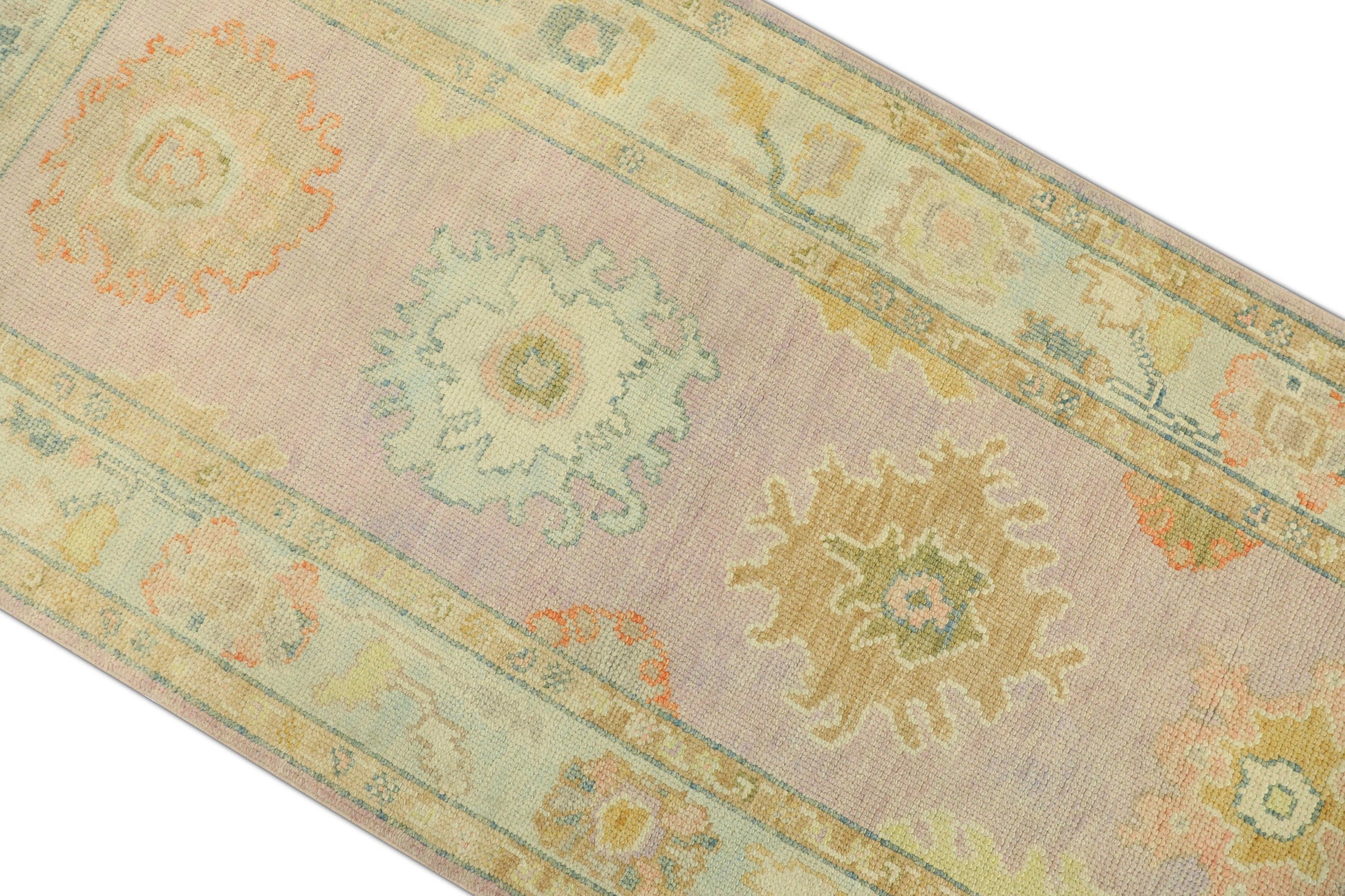 Turkish Oushak Rug 2'11" x 6'8" #1227