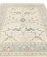 Turkish Oushak Rug 6'10" x 9'8" #1028
