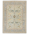 Turkish Oushak Rug 6'10" x 9'8" #1028