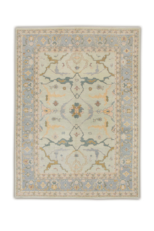 #1028 Turkish Oushak 6'10" x 9'8"