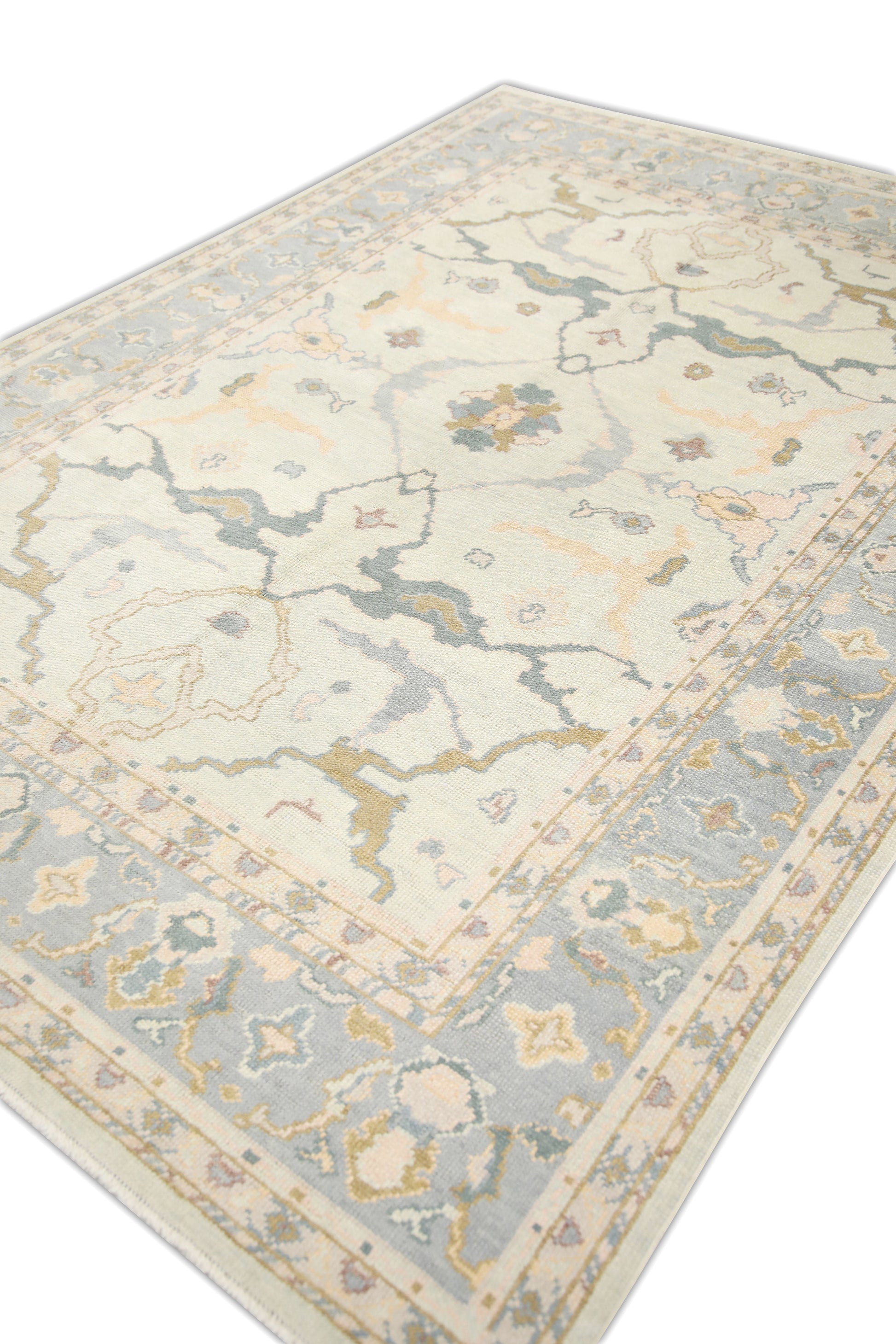 Turkish Oushak Rug 6'10" x 9'8" #1028