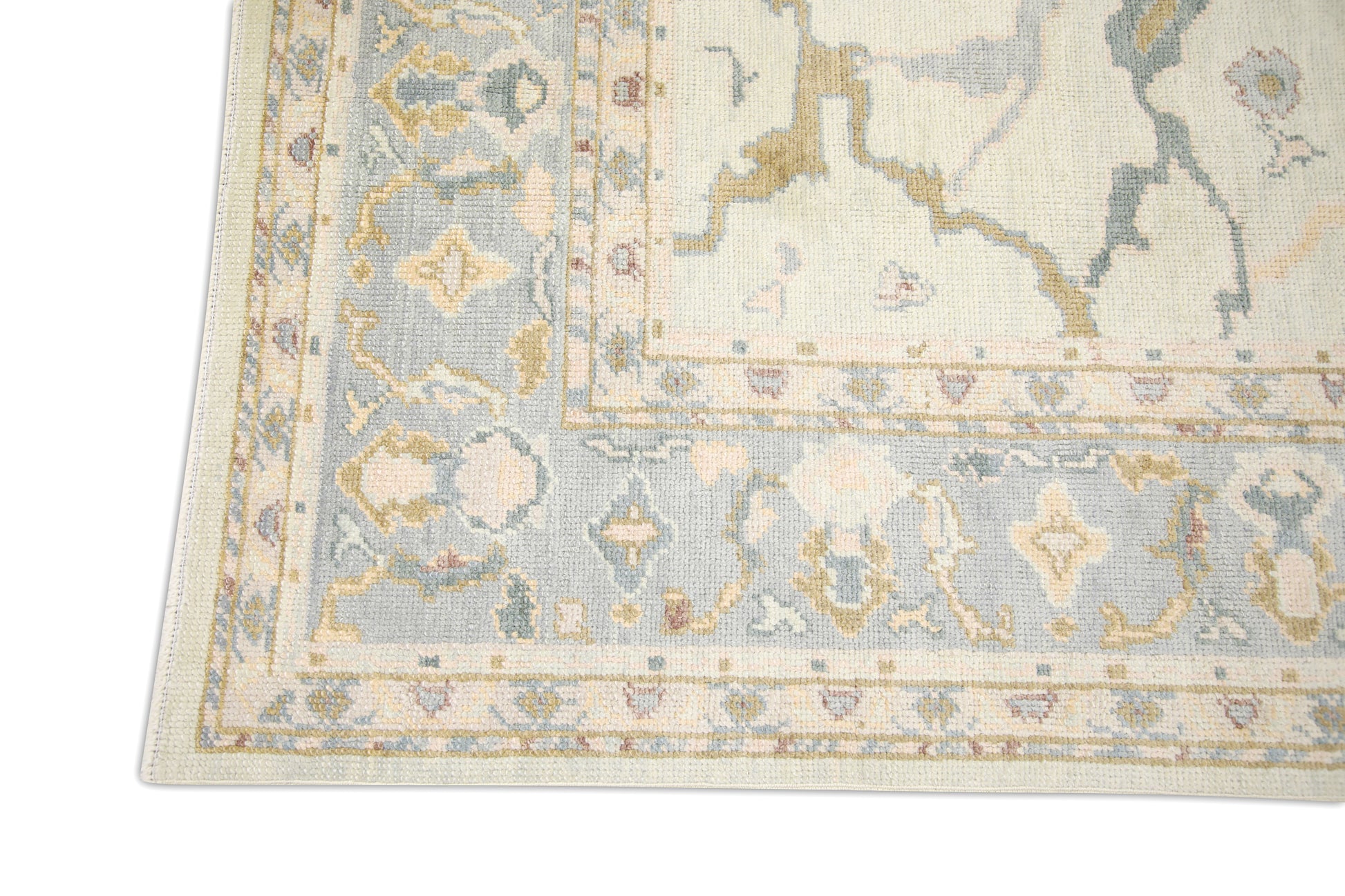 Turkish Oushak Rug 6'10" x 9'8" #1028