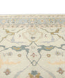 Turkish Oushak Rug 6'10" x 9'8" #1028