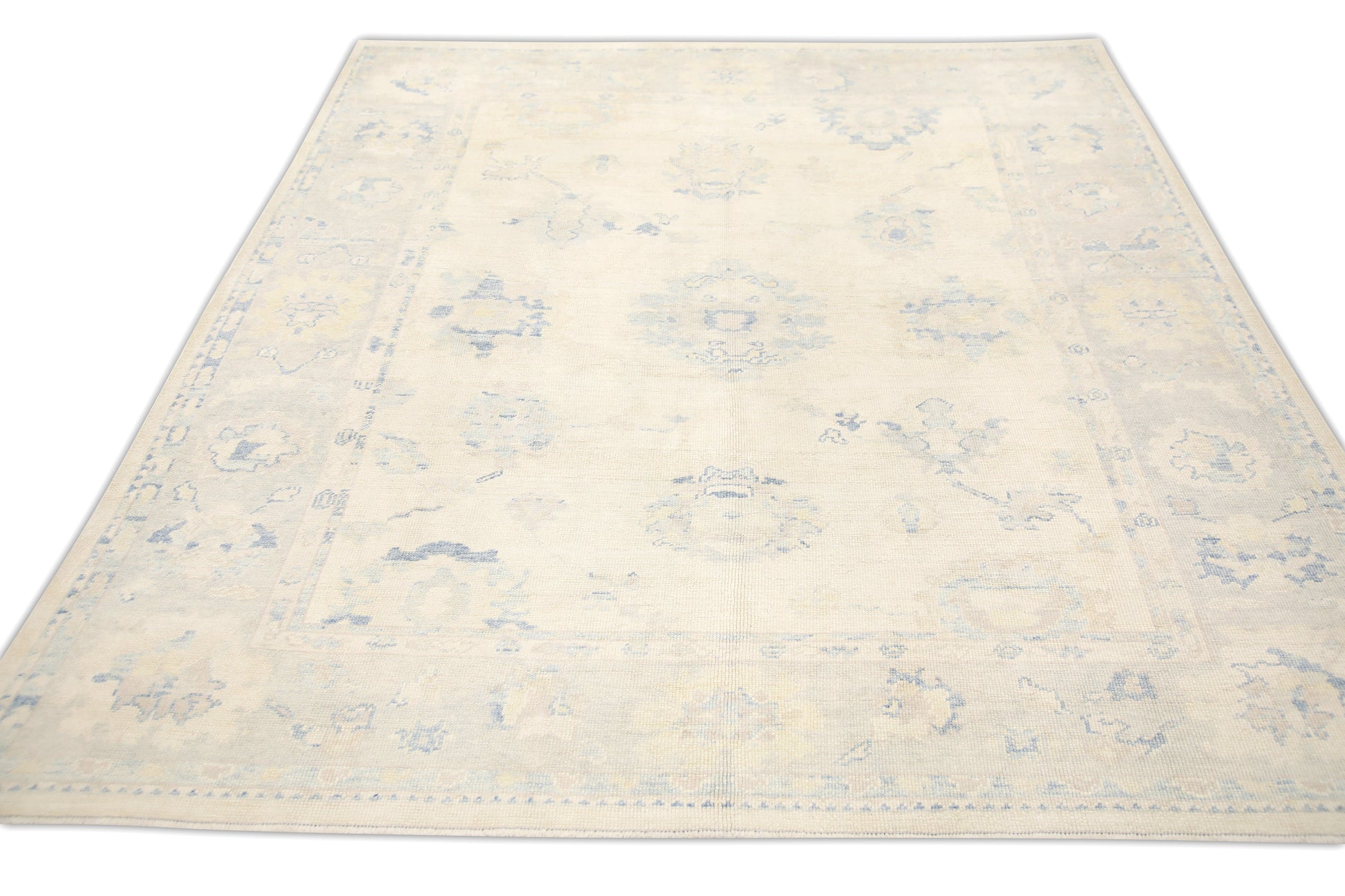 Turkish Oushak Rug 8' x 9'8" #1023
