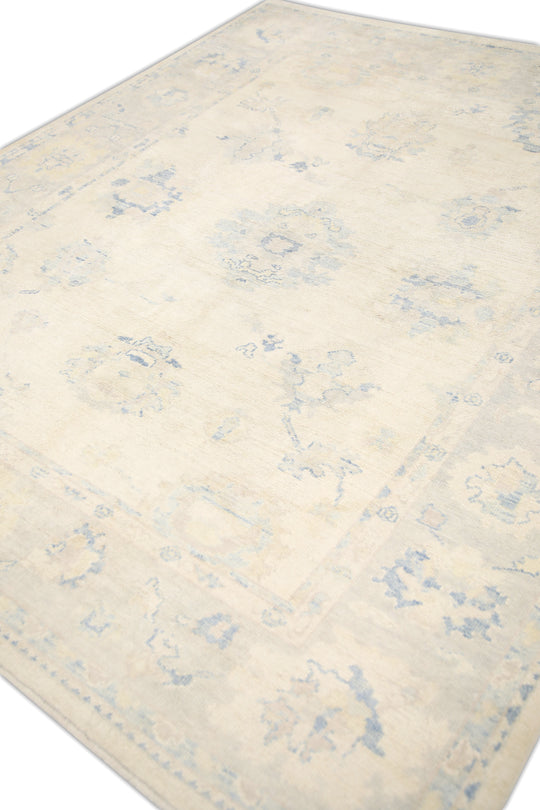 #1023 Turkish Oushak 8' x 9'8"