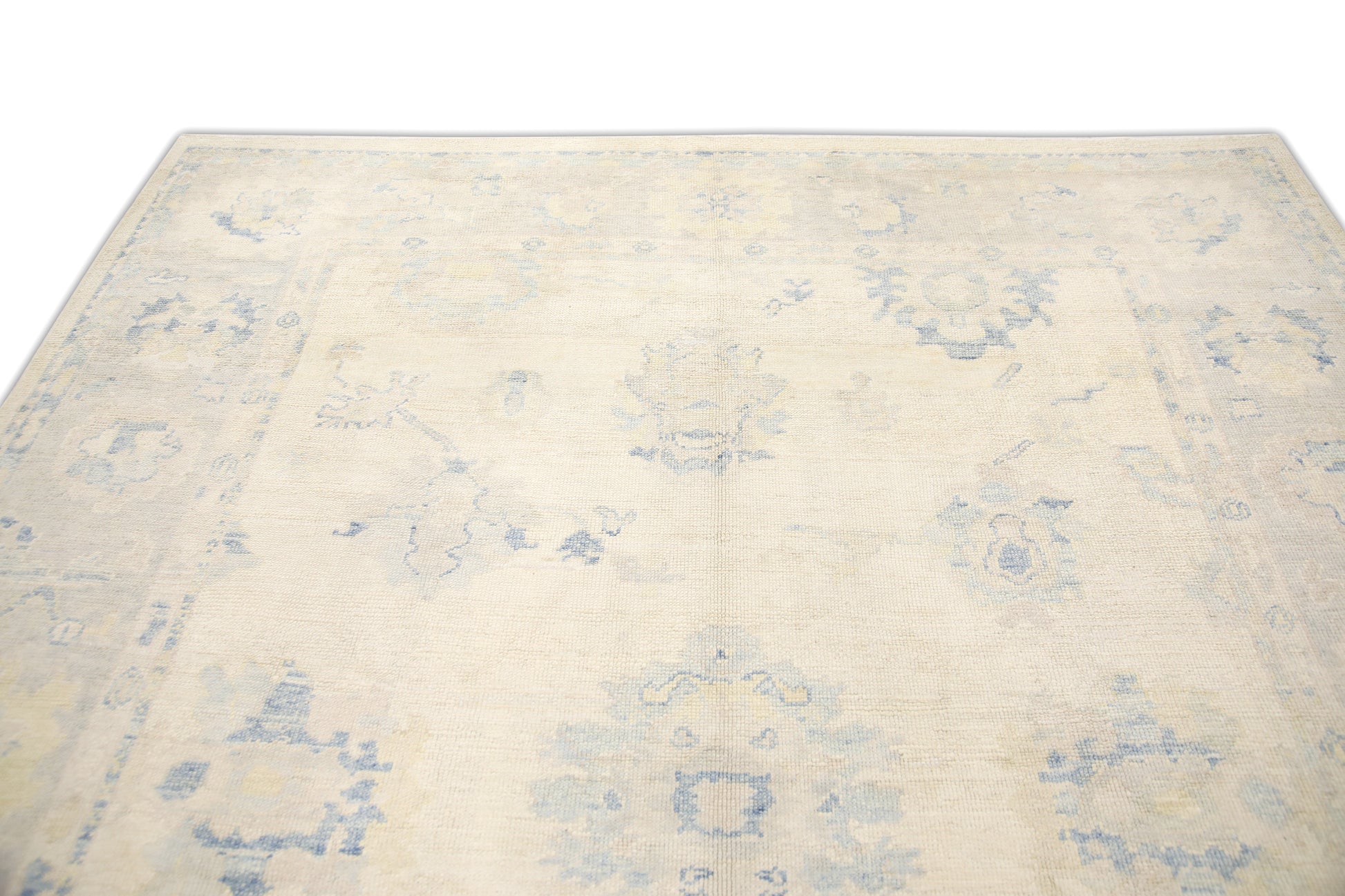 Turkish Oushak Rug 8' x 9'8" #1023