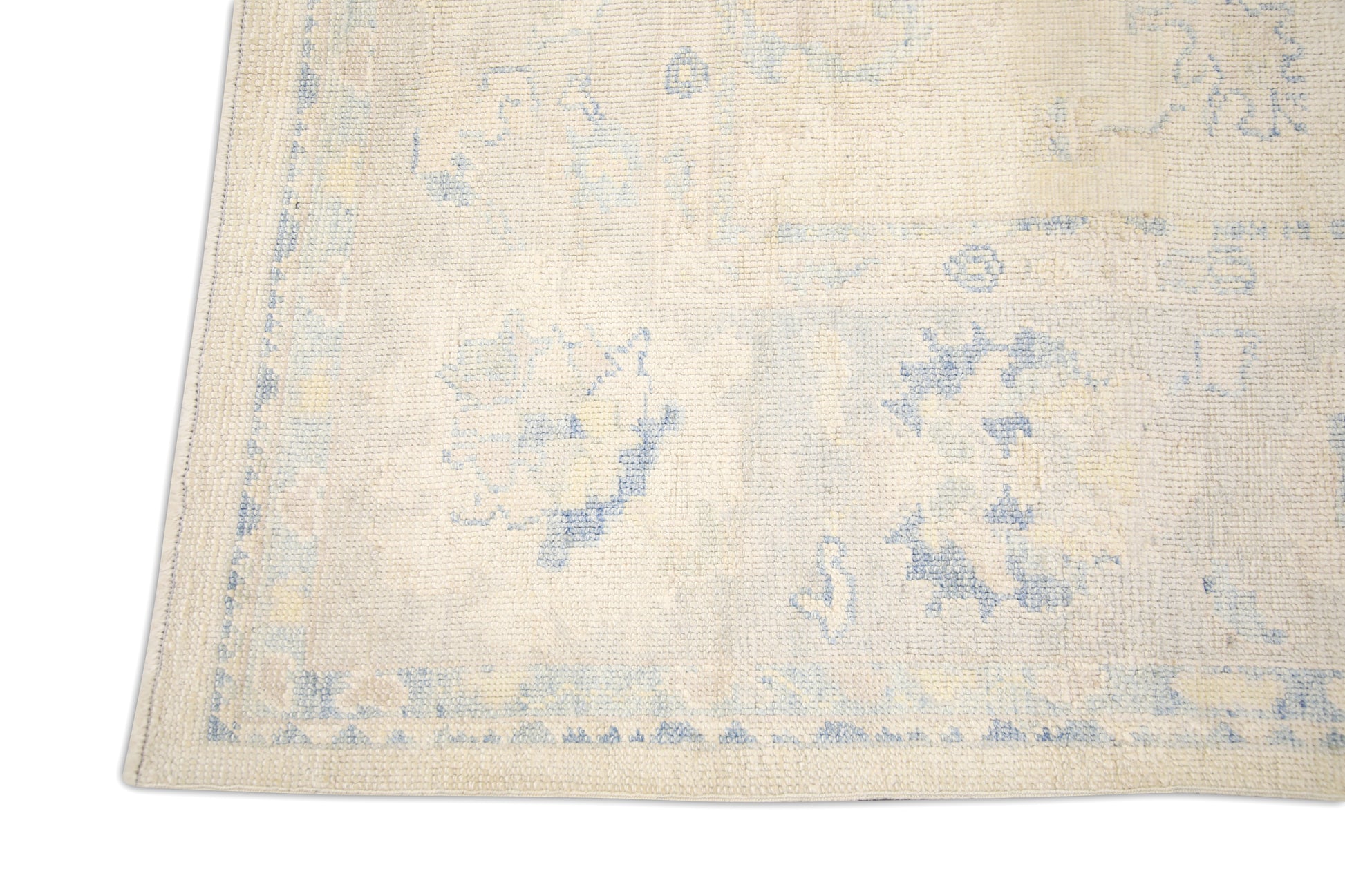 Turkish Oushak Rug 8' x 9'8" #1023