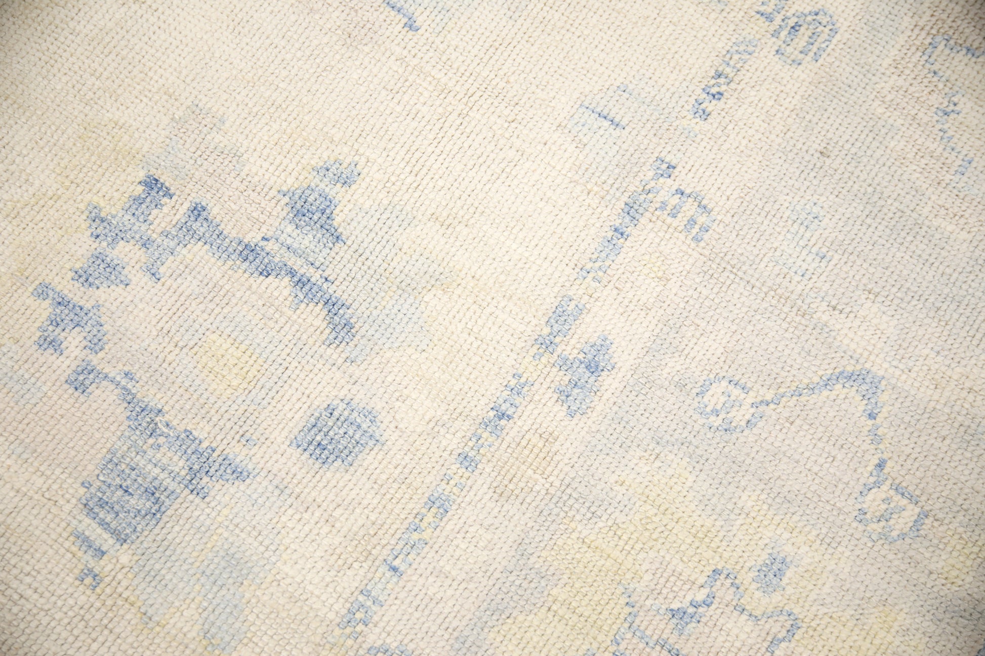 Turkish Oushak Rug 8' x 9'8" #1023
