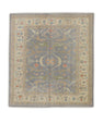 Turkish Oushak Rug 8' x 8'11" #2055