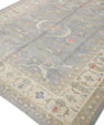 Turkish Oushak Rug 8' x 8'11" #2055