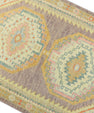 Turkish Oushak Rug 3' x 7'8" #909