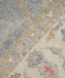 Turkish Oushak Rug 8' x 8'11" #2055
