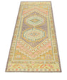 Turkish Oushak Rug 3' x 7'8" #909