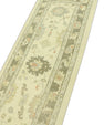 Turkish Oushak Rug 2'9" x 7'9" #679