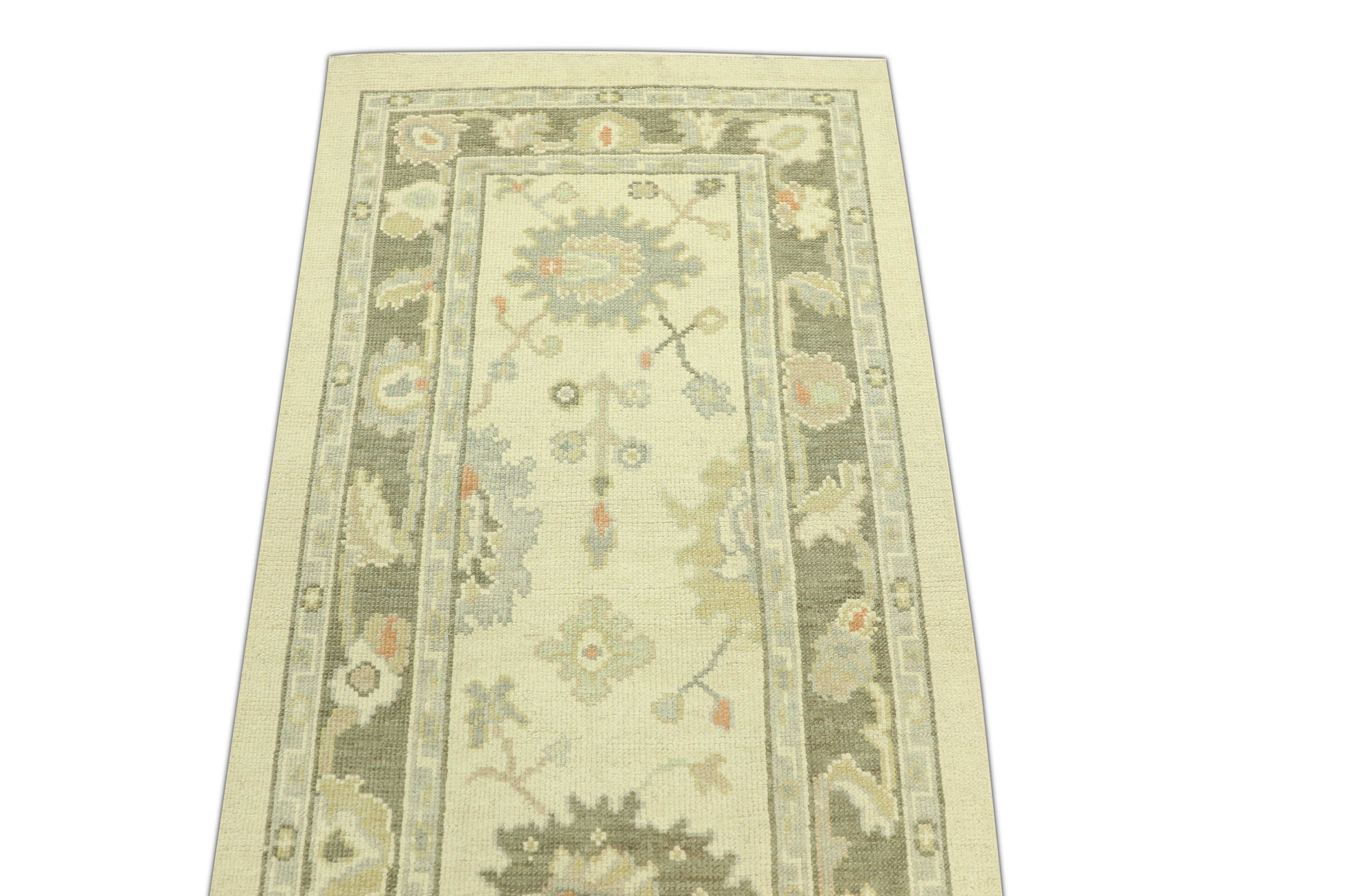 Turkish Oushak Rug 2'9" x 7'9" #679