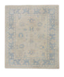 Turkish Oushak Rug 8'2" x 9'8" #1046