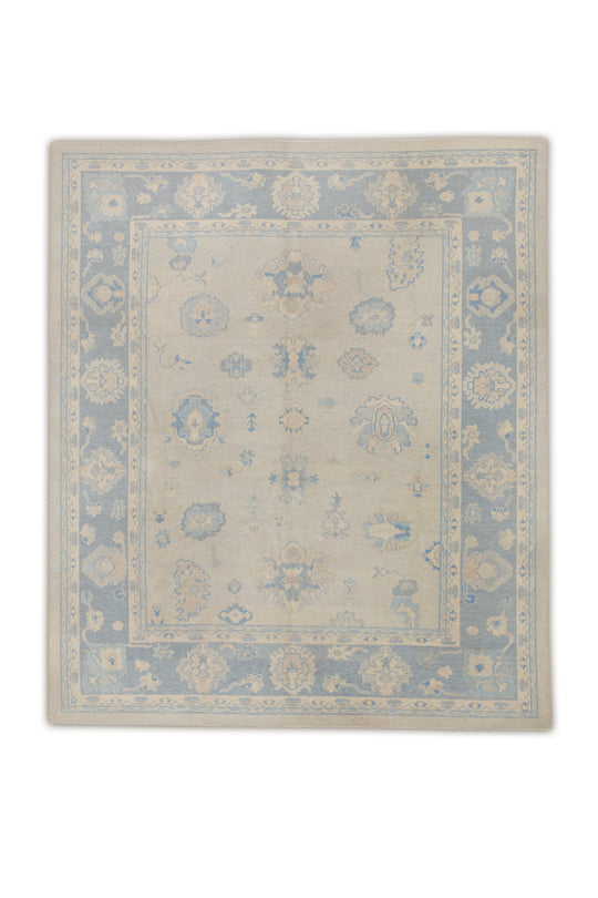 #1046 Turkish Oushak 8'2" x 9'8"